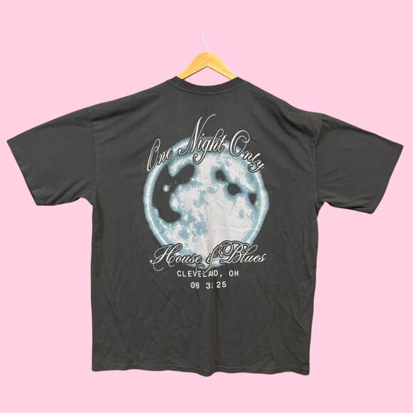 Kid Cudi Free Album One Night Only T-Shirt Size XXL - Picture 3 of 4